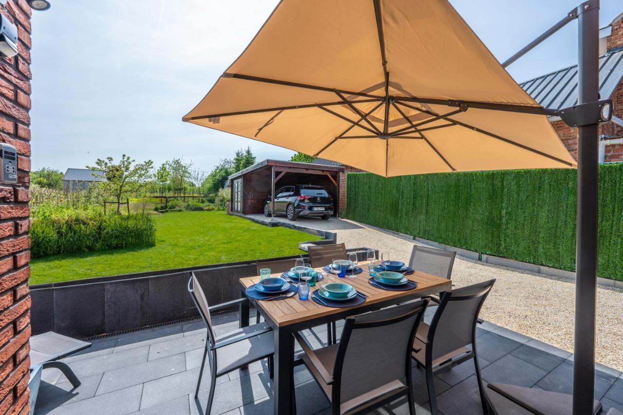 Unique Hideaway, House With Large Garden Hébergement de vacances Kortenaken