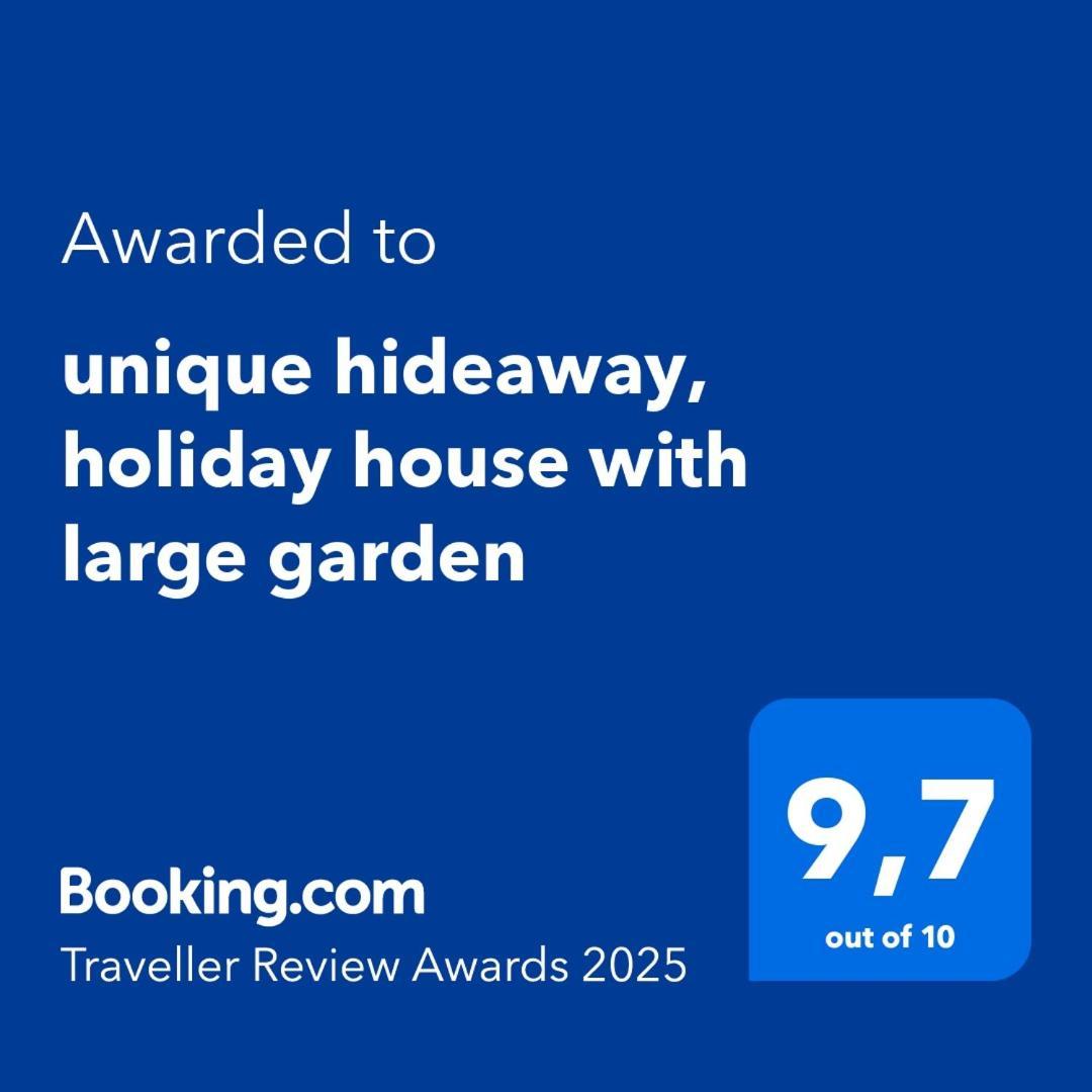 Unique Hideaway, House With Large Garden *